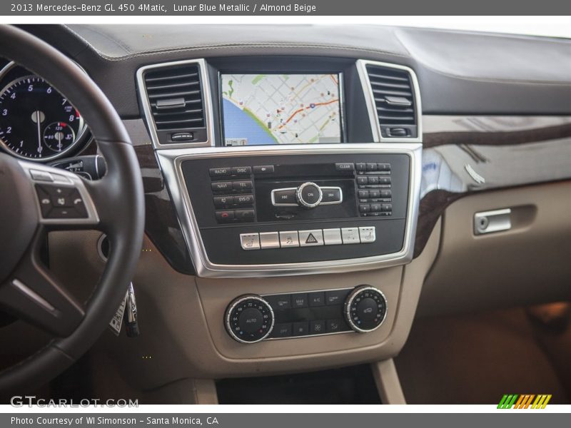 Lunar Blue Metallic / Almond Beige 2013 Mercedes-Benz GL 450 4Matic
