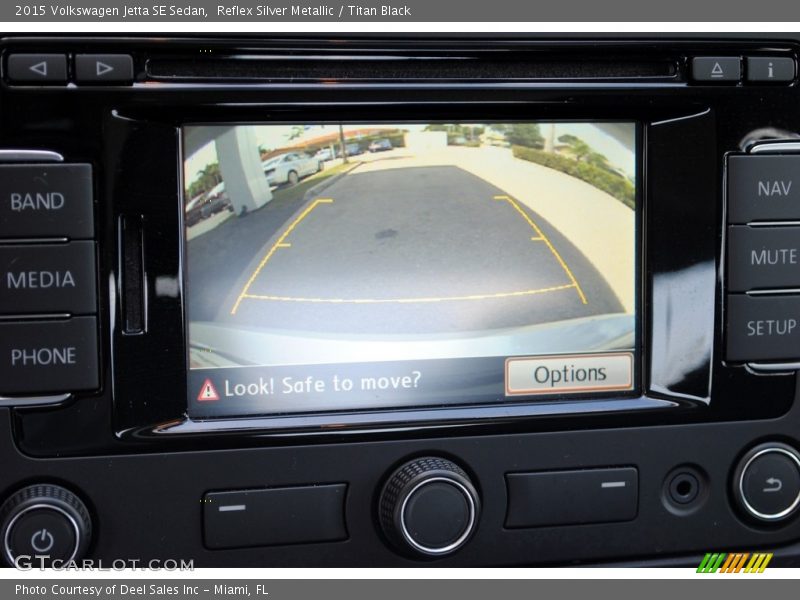 Reflex Silver Metallic / Titan Black 2015 Volkswagen Jetta SE Sedan