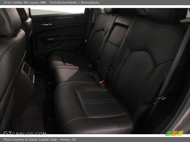Terra Mocha Metallic / Ebony/Ebony 2016 Cadillac SRX Luxury AWD
