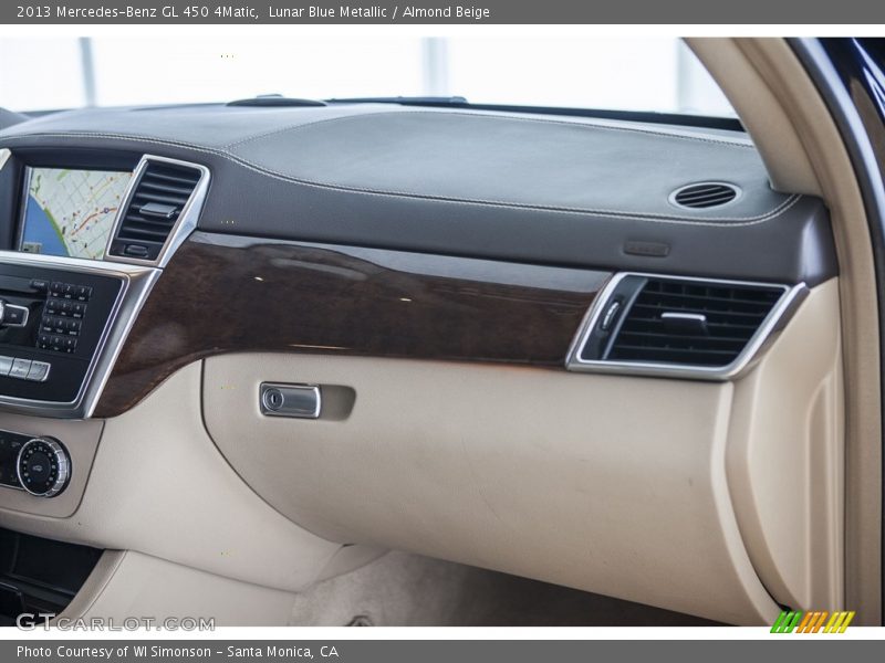 Lunar Blue Metallic / Almond Beige 2013 Mercedes-Benz GL 450 4Matic