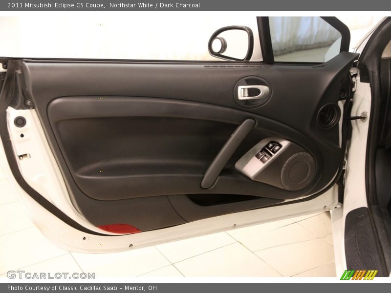Northstar White / Dark Charcoal 2011 Mitsubishi Eclipse GS Coupe