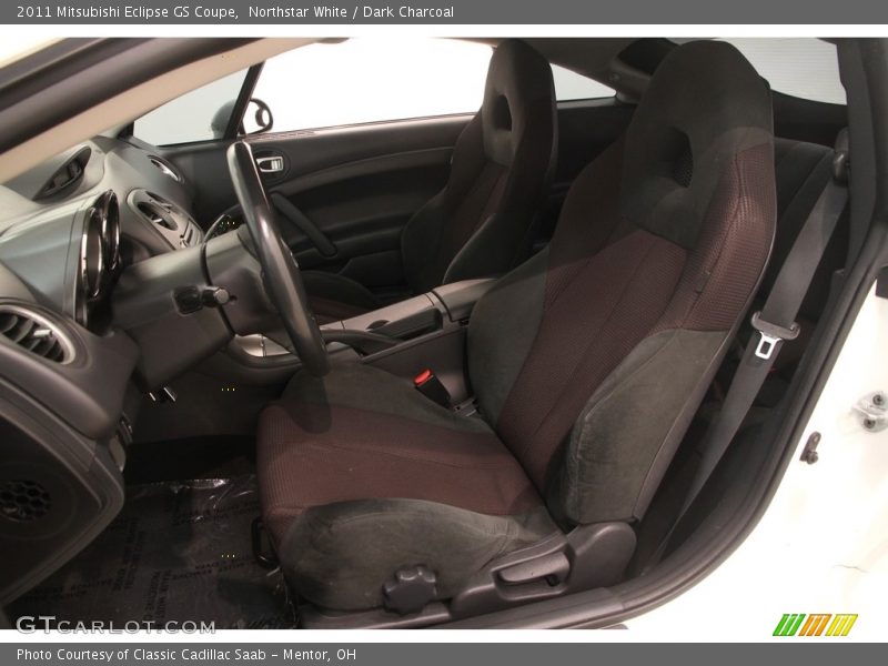Northstar White / Dark Charcoal 2011 Mitsubishi Eclipse GS Coupe