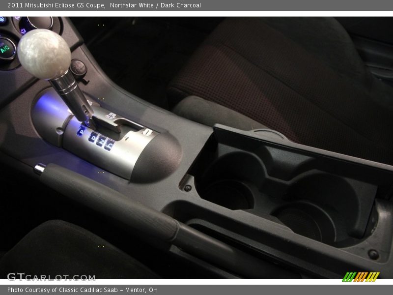 Northstar White / Dark Charcoal 2011 Mitsubishi Eclipse GS Coupe