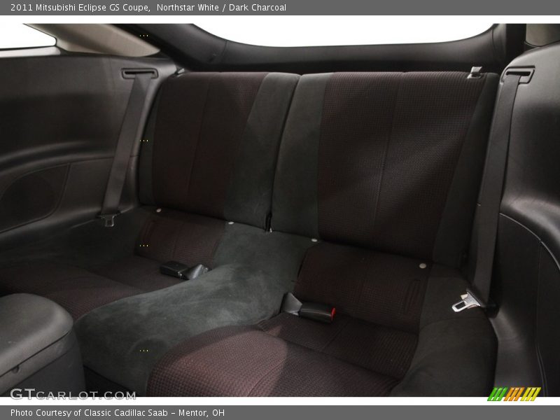 Northstar White / Dark Charcoal 2011 Mitsubishi Eclipse GS Coupe