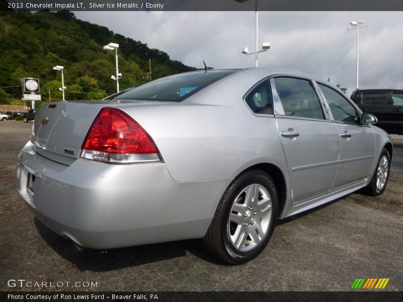 Silver Ice Metallic / Ebony 2013 Chevrolet Impala LT