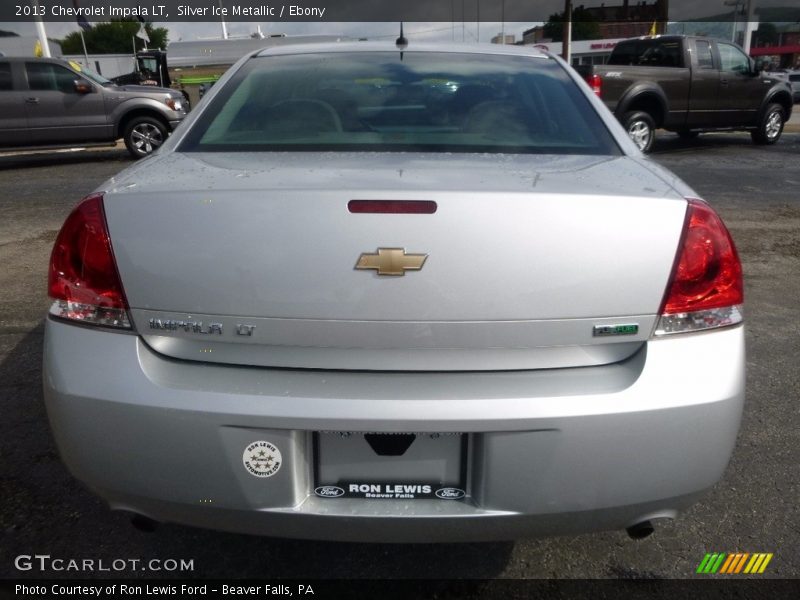 Silver Ice Metallic / Ebony 2013 Chevrolet Impala LT