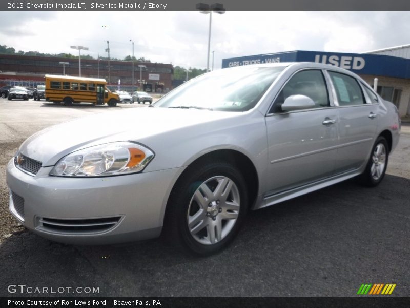 Silver Ice Metallic / Ebony 2013 Chevrolet Impala LT