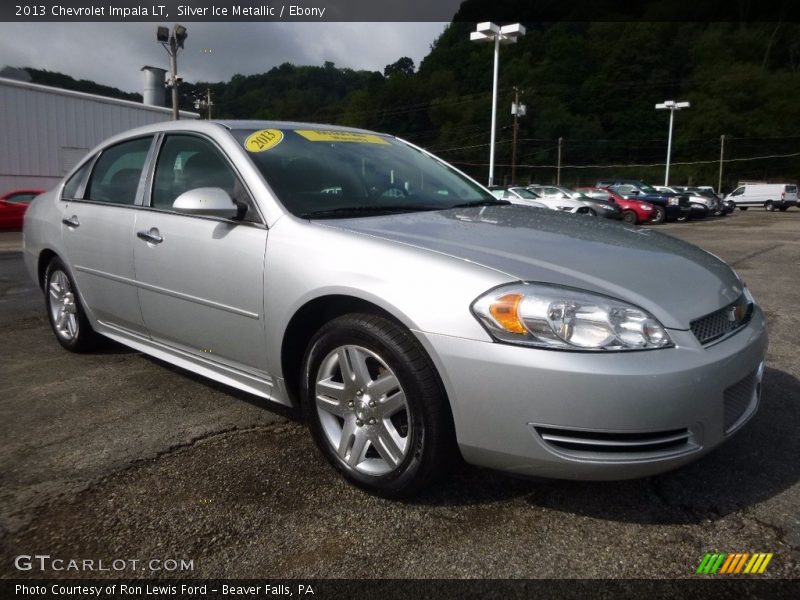 Silver Ice Metallic / Ebony 2013 Chevrolet Impala LT