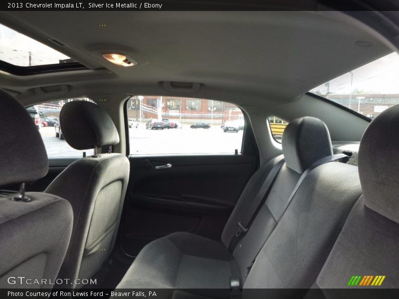 Silver Ice Metallic / Ebony 2013 Chevrolet Impala LT