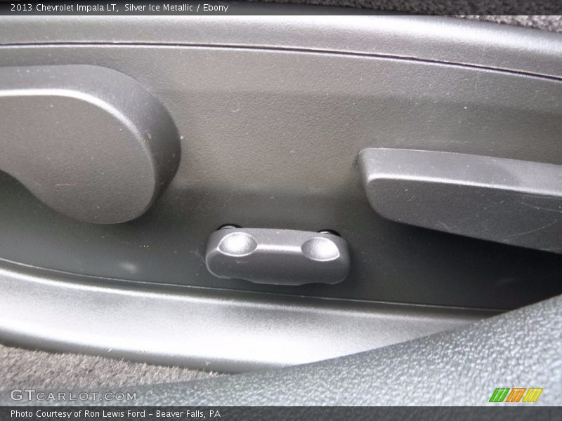 Silver Ice Metallic / Ebony 2013 Chevrolet Impala LT