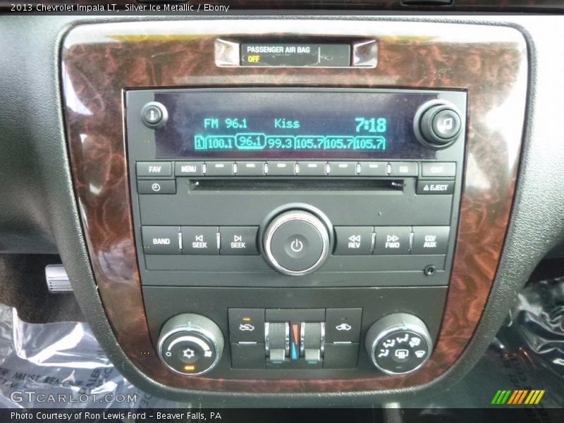 Silver Ice Metallic / Ebony 2013 Chevrolet Impala LT
