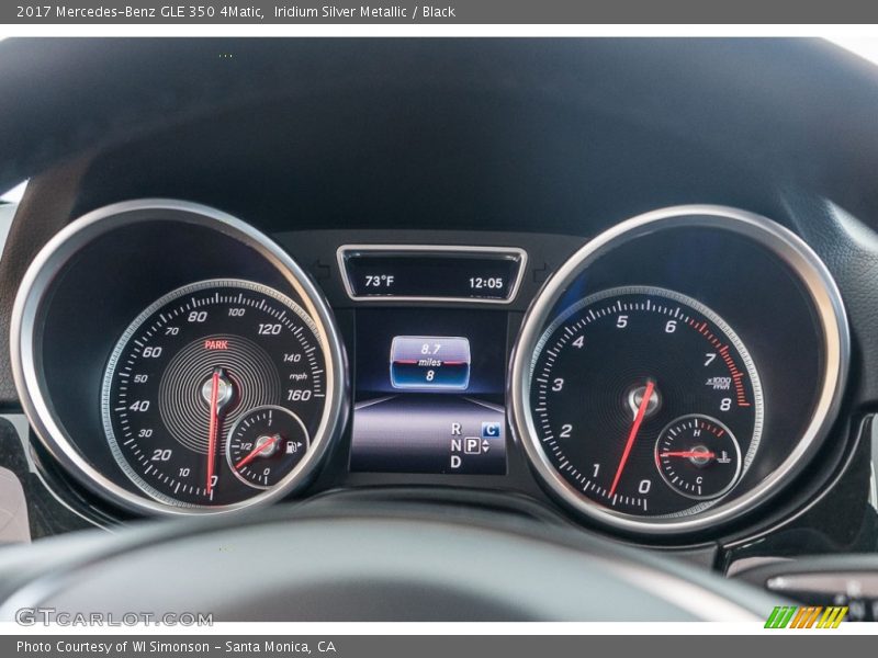  2017 GLE 350 4Matic 350 4Matic Gauges