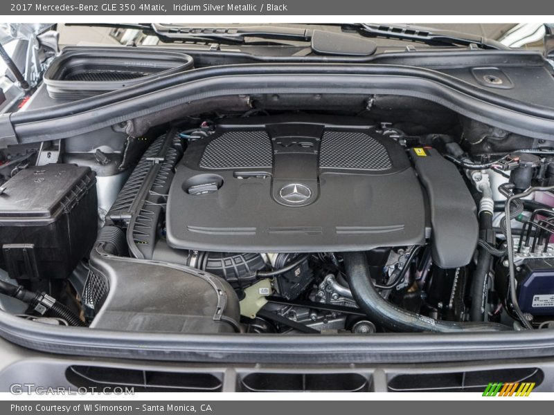  2017 GLE 350 4Matic Engine - 3.5 Liter DI DOHC 24-Valve VVT V6