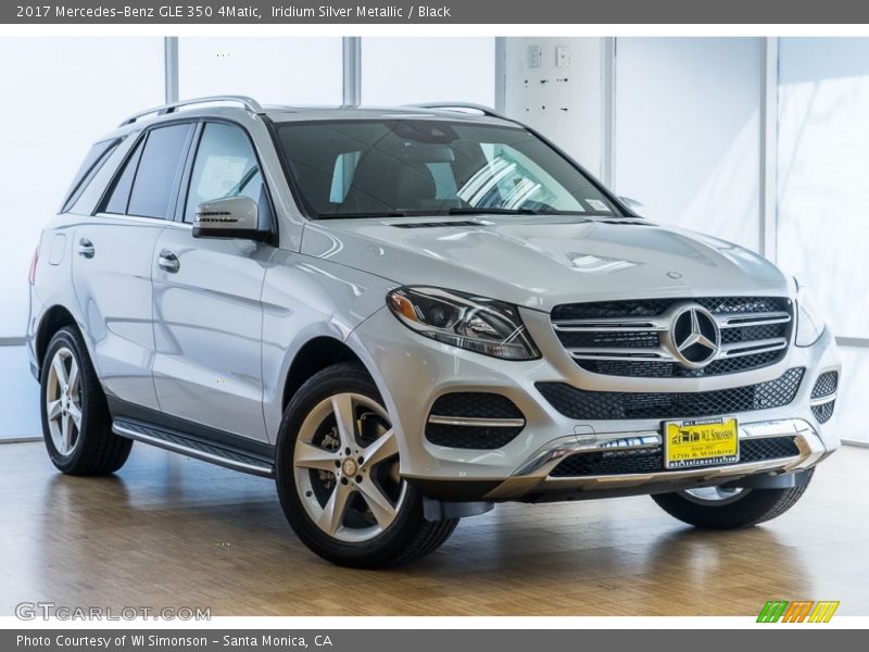 Front 3/4 View of 2017 GLE 350 4Matic