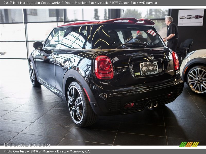 Midnight Black Metallic / JCW Carbon Black w/Dinamica 2017 Mini Hardtop John Cooperworks 2 Door