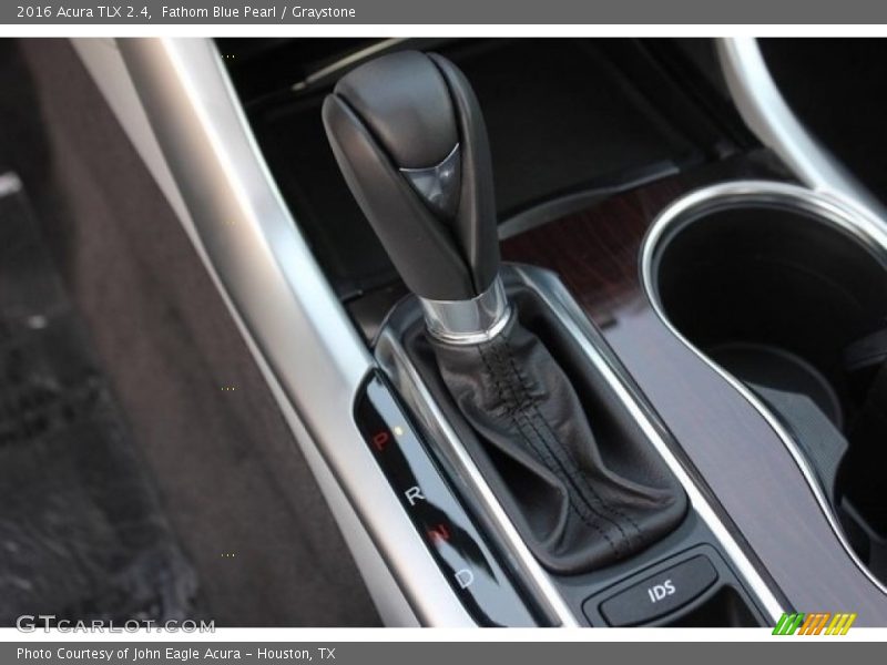 Fathom Blue Pearl / Graystone 2016 Acura TLX 2.4
