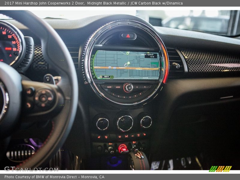 Navigation of 2017 Hardtop John Cooperworks 2 Door