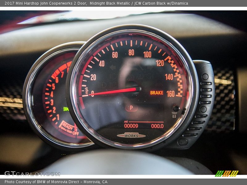 2017 Hardtop John Cooperworks 2 Door John Cooperworks 2 Door Gauges