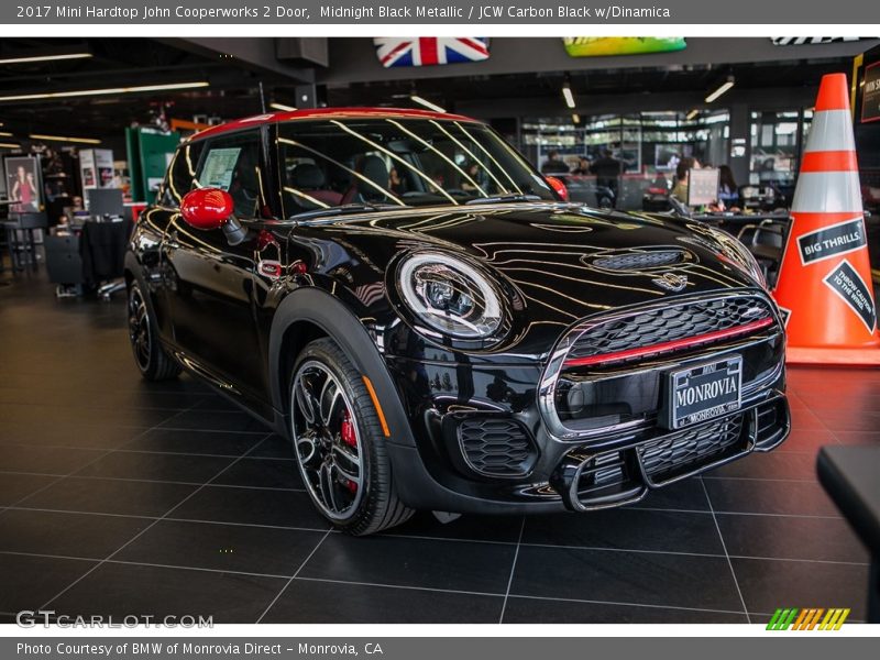  2017 Hardtop John Cooperworks 2 Door Midnight Black Metallic