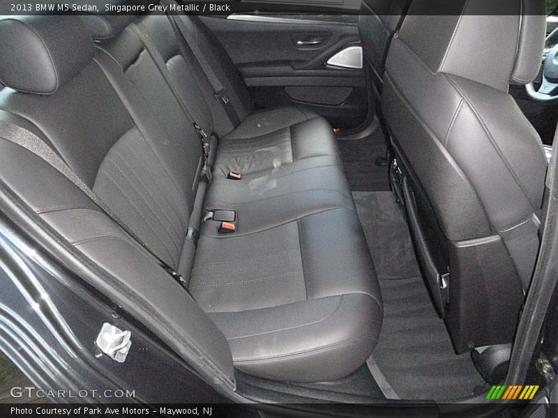 Singapore Grey Metallic / Black 2013 BMW M5 Sedan