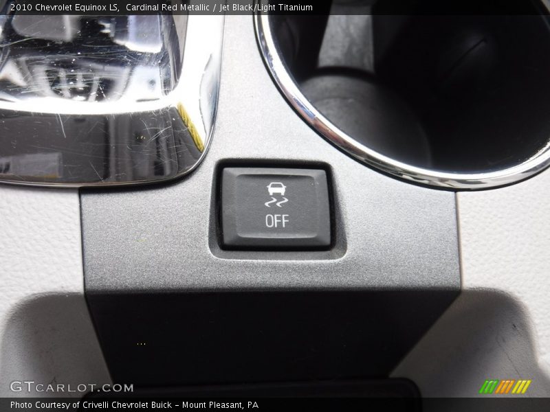 Cardinal Red Metallic / Jet Black/Light Titanium 2010 Chevrolet Equinox LS