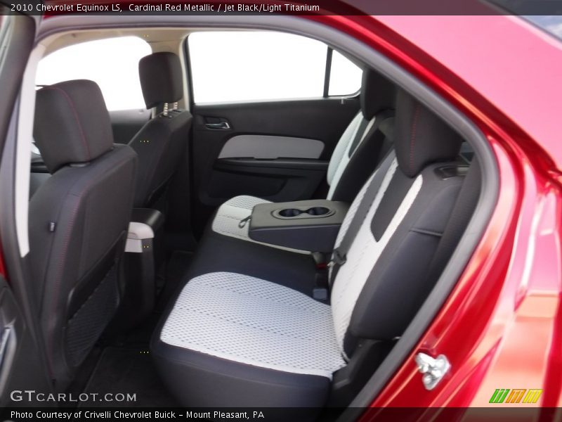 Cardinal Red Metallic / Jet Black/Light Titanium 2010 Chevrolet Equinox LS
