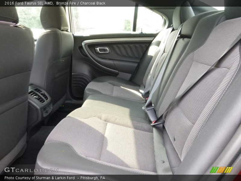 Bronze Fire / Charcoal Black 2016 Ford Taurus SEL AWD