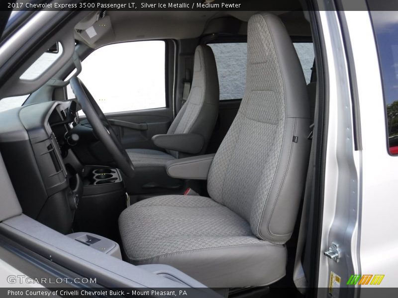  2017 Express 3500 Passenger LT Medium Pewter Interior