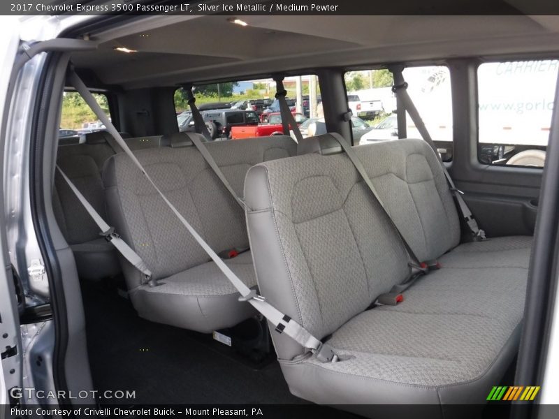 Rear Seat of 2017 Express 3500 Passenger LT
