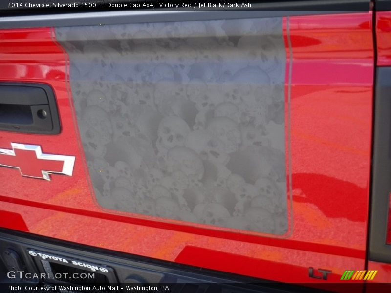 Victory Red / Jet Black/Dark Ash 2014 Chevrolet Silverado 1500 LT Double Cab 4x4