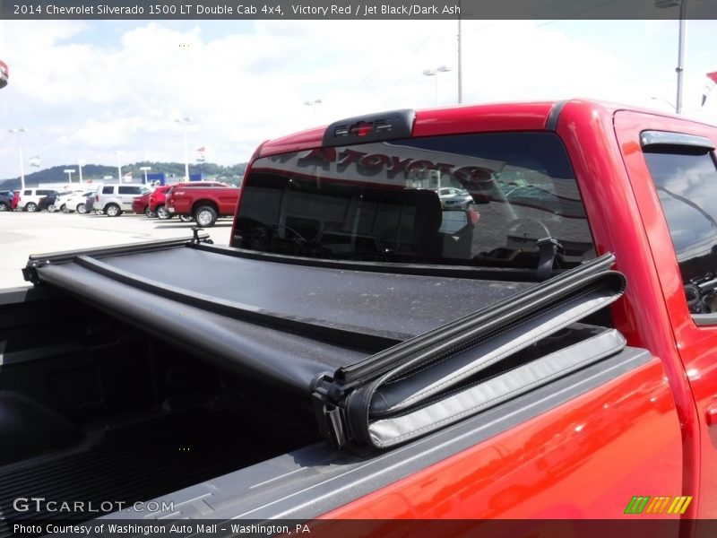 Victory Red / Jet Black/Dark Ash 2014 Chevrolet Silverado 1500 LT Double Cab 4x4