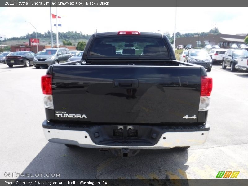 Black / Black 2012 Toyota Tundra Limited CrewMax 4x4