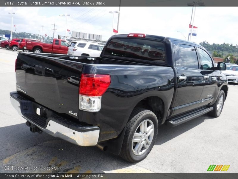 Black / Black 2012 Toyota Tundra Limited CrewMax 4x4