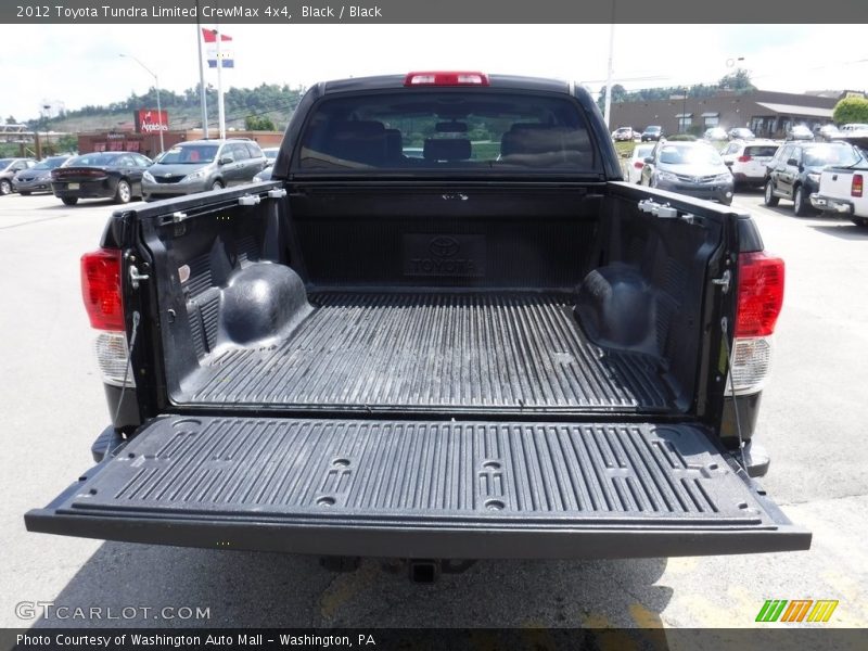 Black / Black 2012 Toyota Tundra Limited CrewMax 4x4