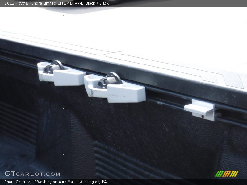 Black / Black 2012 Toyota Tundra Limited CrewMax 4x4