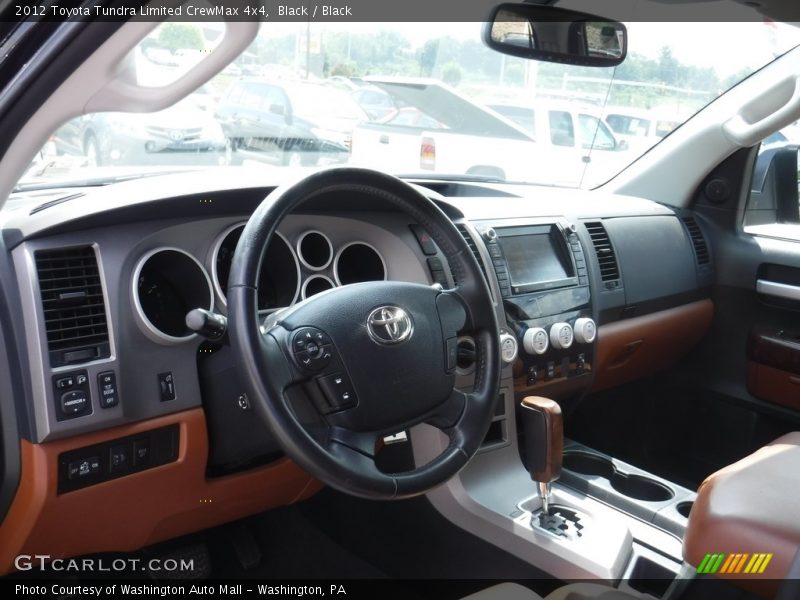 Black / Black 2012 Toyota Tundra Limited CrewMax 4x4