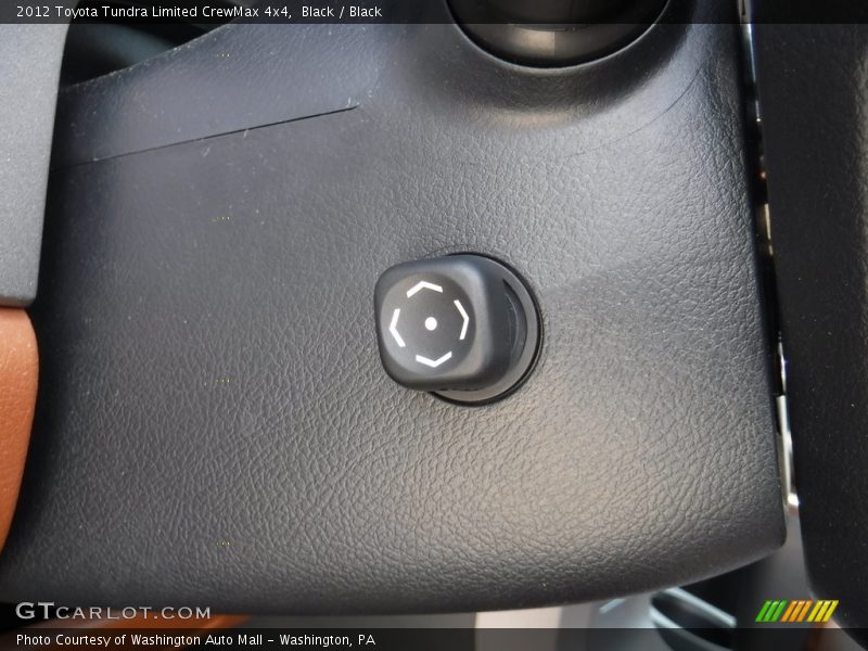 Black / Black 2012 Toyota Tundra Limited CrewMax 4x4