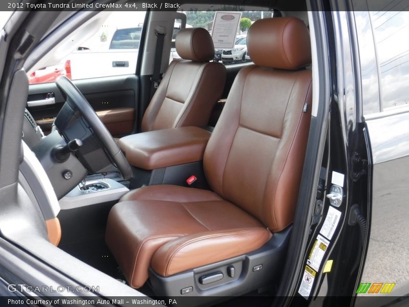 Black / Black 2012 Toyota Tundra Limited CrewMax 4x4