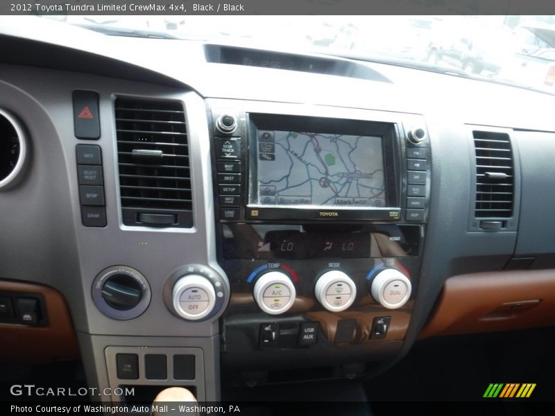 Black / Black 2012 Toyota Tundra Limited CrewMax 4x4
