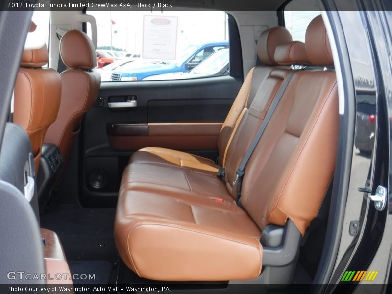 Black / Black 2012 Toyota Tundra Limited CrewMax 4x4
