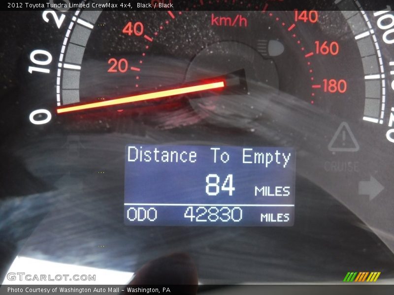 Black / Black 2012 Toyota Tundra Limited CrewMax 4x4