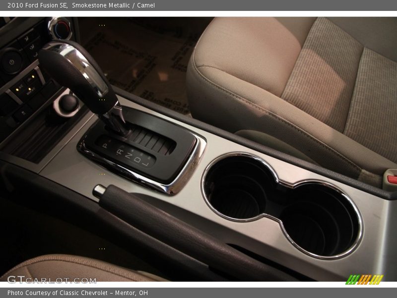 Smokestone Metallic / Camel 2010 Ford Fusion SE