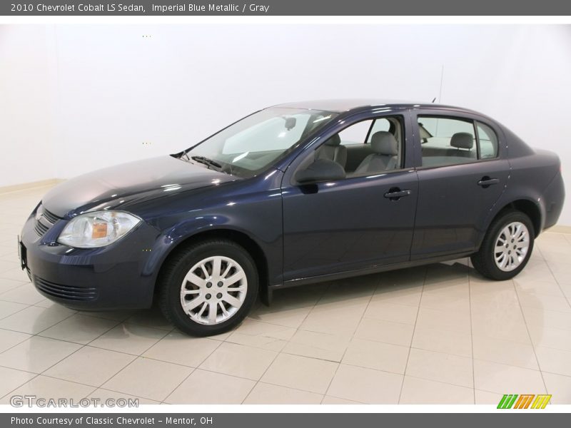 Front 3/4 View of 2010 Cobalt LS Sedan