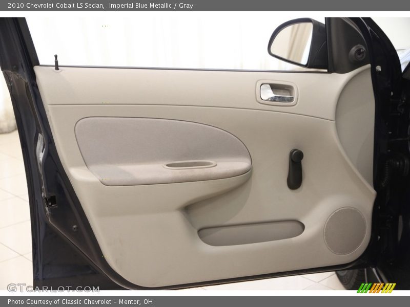 Door Panel of 2010 Cobalt LS Sedan