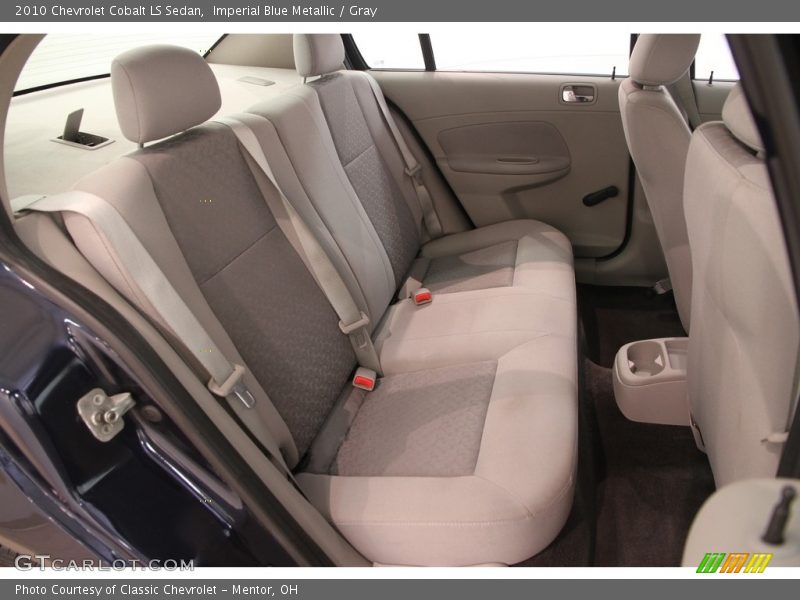 Imperial Blue Metallic / Gray 2010 Chevrolet Cobalt LS Sedan