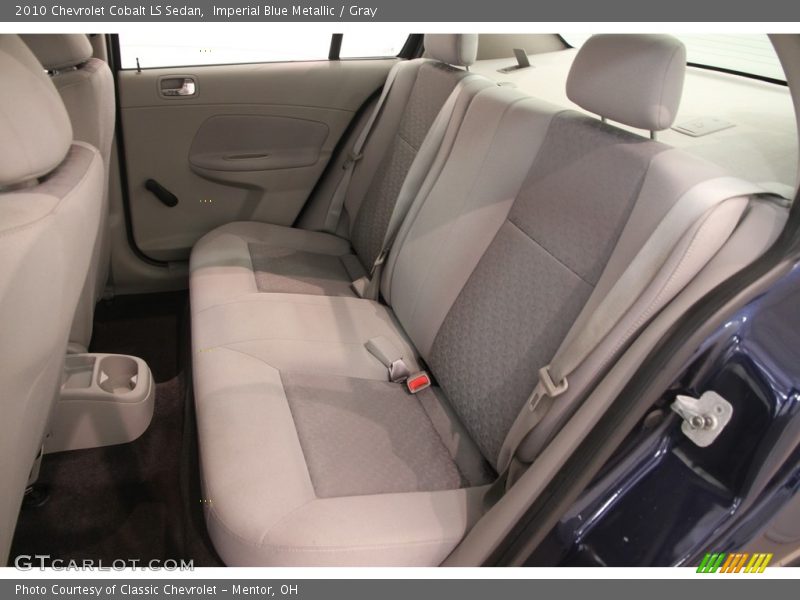 Imperial Blue Metallic / Gray 2010 Chevrolet Cobalt LS Sedan
