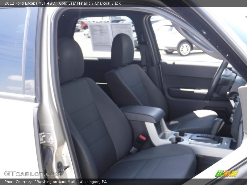 Gold Leaf Metallic / Charcoal Black 2012 Ford Escape XLT 4WD