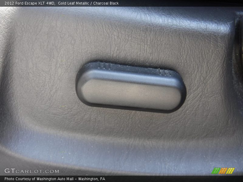 Gold Leaf Metallic / Charcoal Black 2012 Ford Escape XLT 4WD