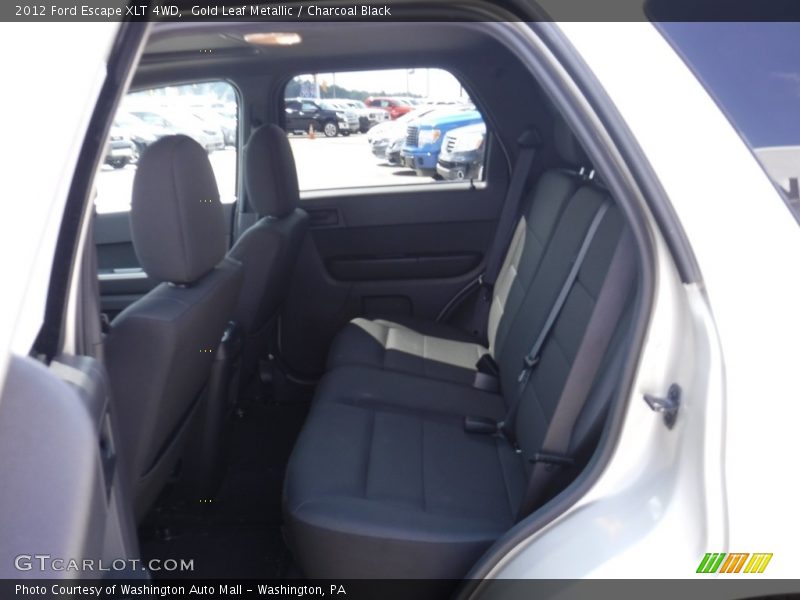 Gold Leaf Metallic / Charcoal Black 2012 Ford Escape XLT 4WD