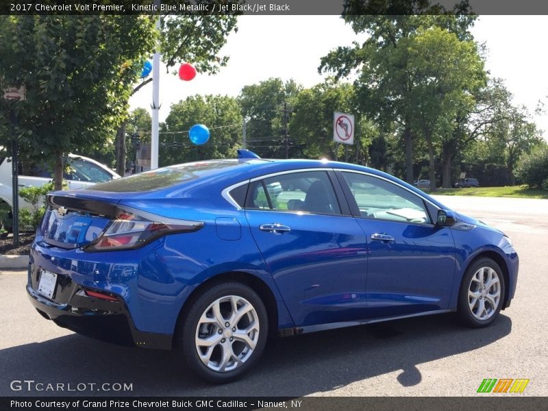 Kinetic Blue Metallic / Jet Black/Jet Black 2017 Chevrolet Volt Premier